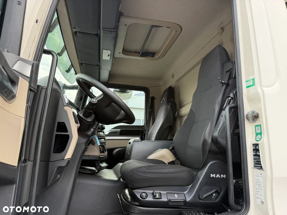 MAN TGM 15.250 Klimatyzacja Webasto - 11