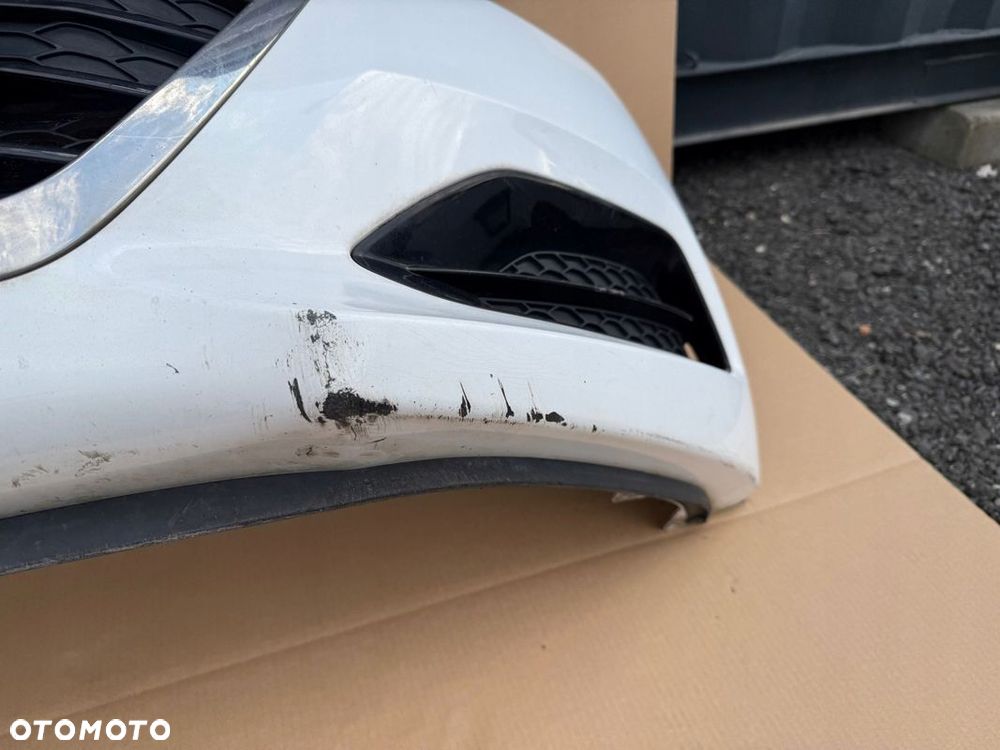 ZDERZAK Hyundai i40 LIFT 2016 ORYGINAŁ BEZ LED BEZ PDC KOMPLETNY - 6