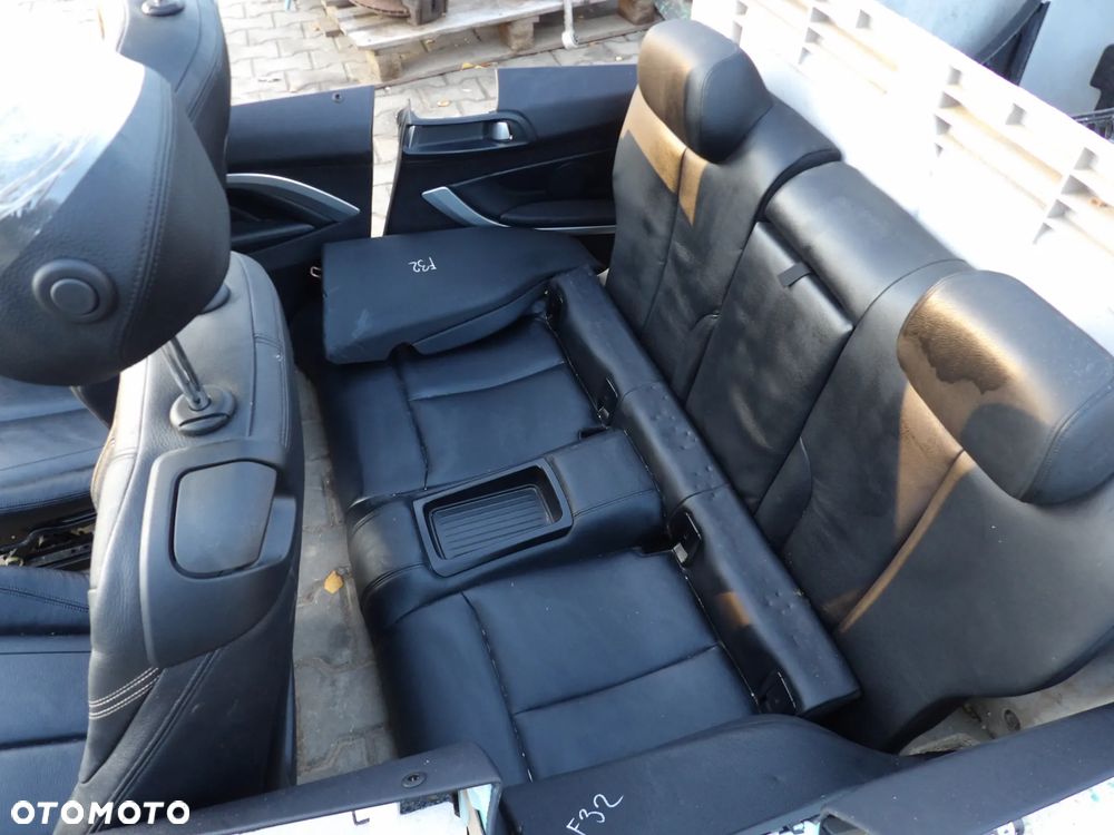 BMW - F32 - FOTELE , KANAPA , BOCZKI - KOMPLET - OGRZEWANE - 4