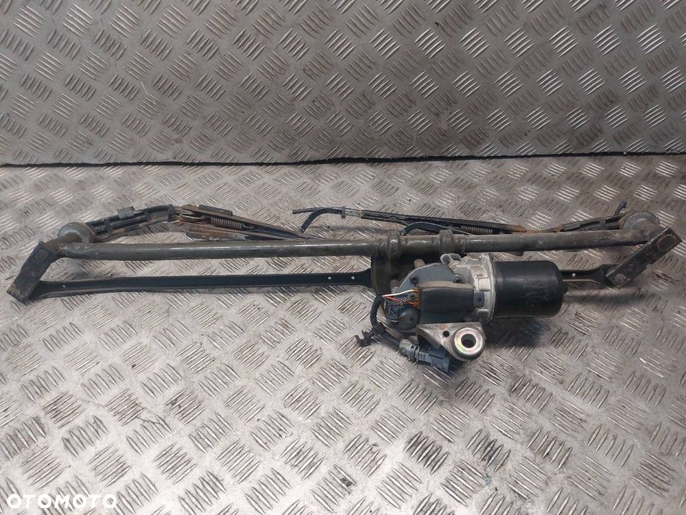 MECHANIZM WYCIERACZEK + SILNICZEK PRZÓD OPEL MOVANO A - 4