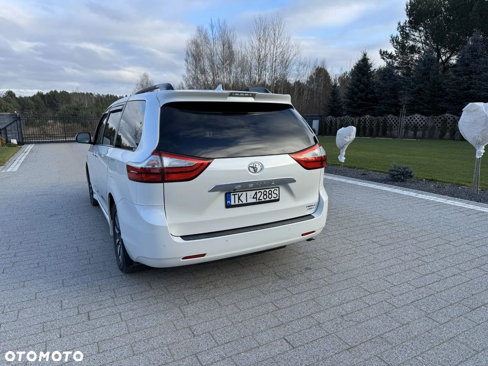 Toyota Sienna 3.5 V6 Limited AWD - 23