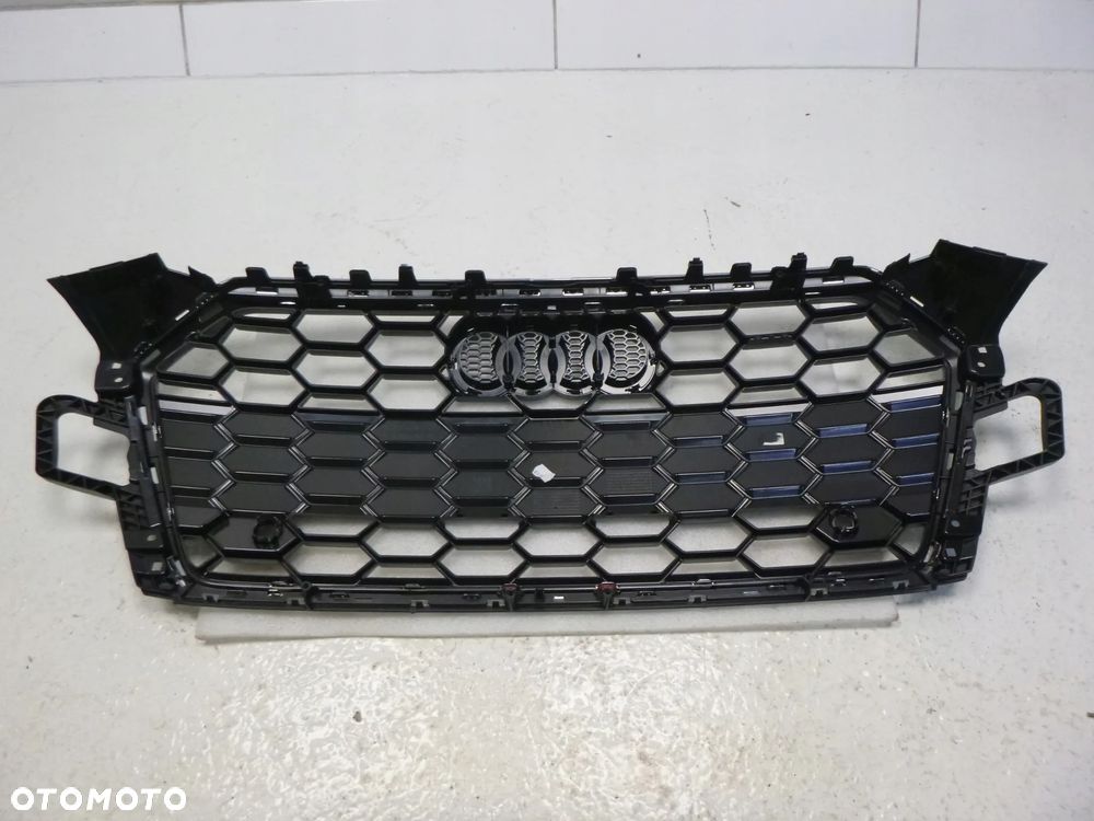 AUDI A5 LIFT GRILL ATRAPA CHŁODNICY CHROM CZARNY 2XPDC ORYGINAŁ - 26
