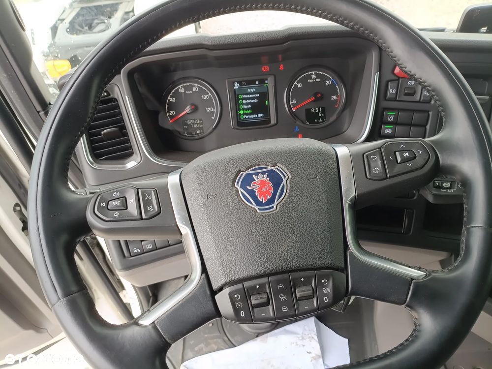 Scania R 500 , Standart, Sprowadzona, Serwis Scania - 15