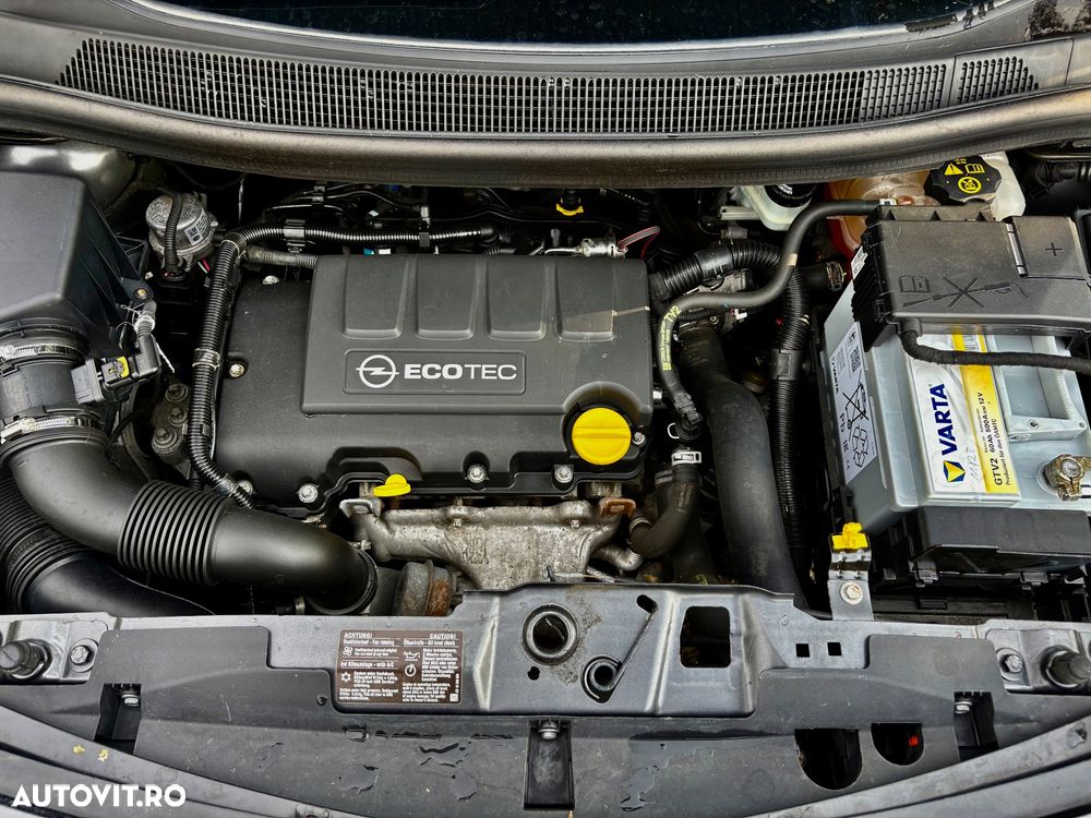 OPEL Meriva 2012 — imagine 10