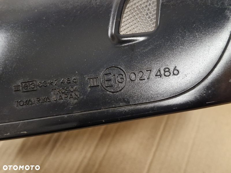 LEXUS CT CT200H LUSTERKO DRZWI PRAWE 9 PIN UK - 5