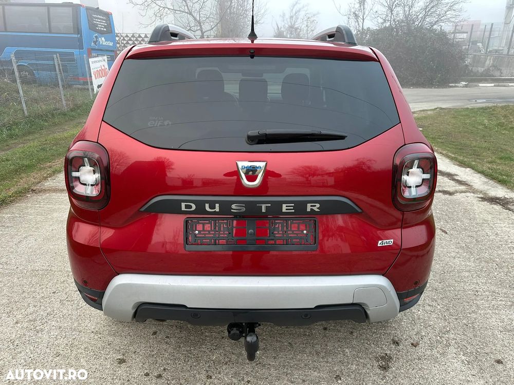 Dacia Duster 1.5 Blue dCi 4WD SL Techroad - 6