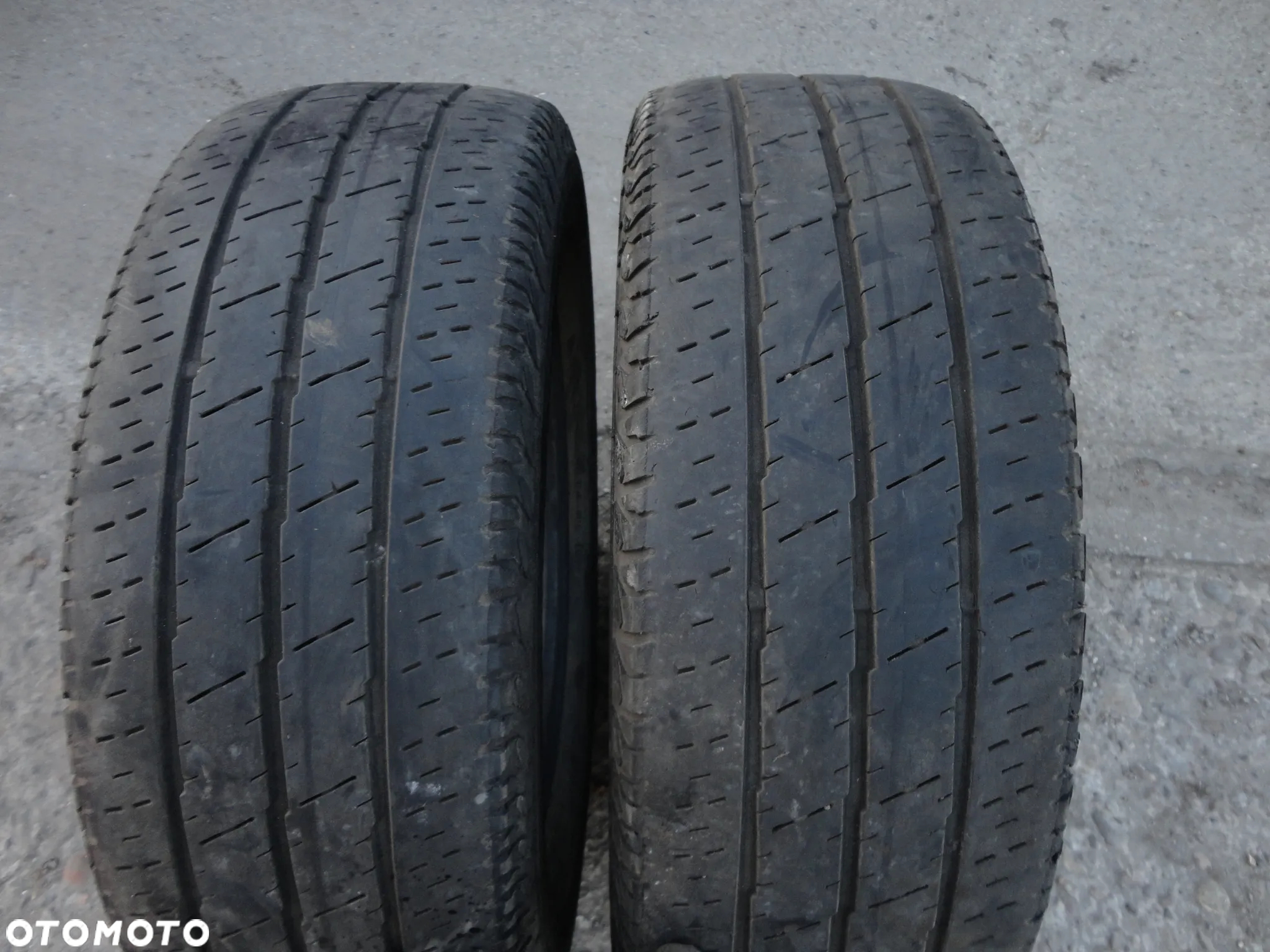 16” - WZMACNIANE do BUS-a - 225/65 r16-C cali - CONTINENTAL Vanco - opony Letnie - stan: BDB + Możliwy MONTAŻ !! - 4
