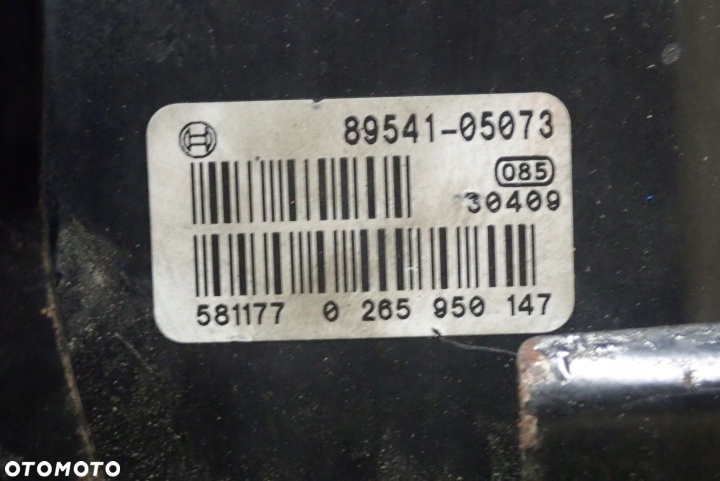 TOYOTA AVENSIS T25 1,8 03- POMPA ABSU STEROWNIK - 3