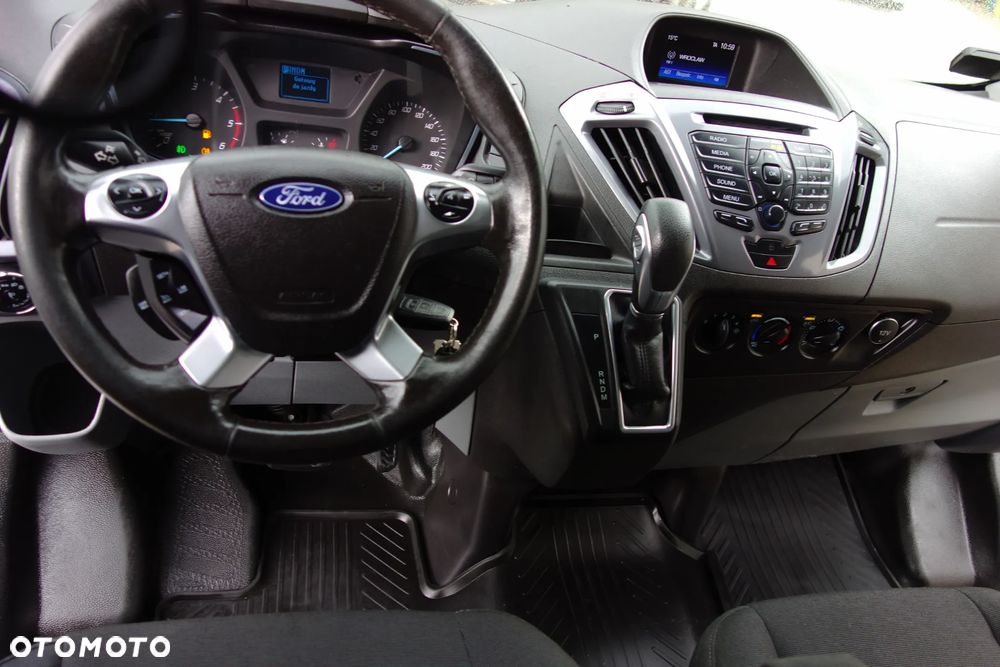 Ford Transit Custom Automat  2.0 Ecoblue 170 KM Limited L1H1 Klima Webasto - 18