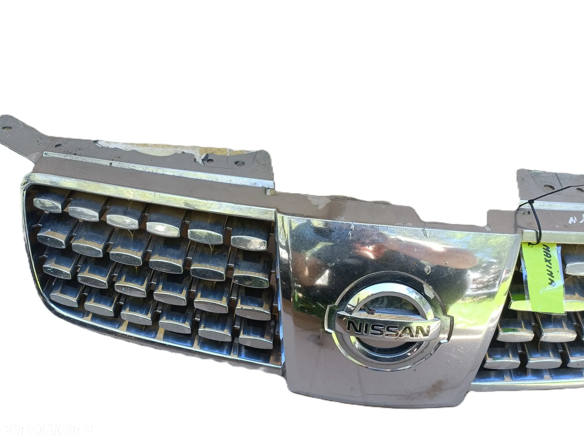 NISSAN MAXIMA VI 04-07 r. grill atrapa chłodnicy * - 3