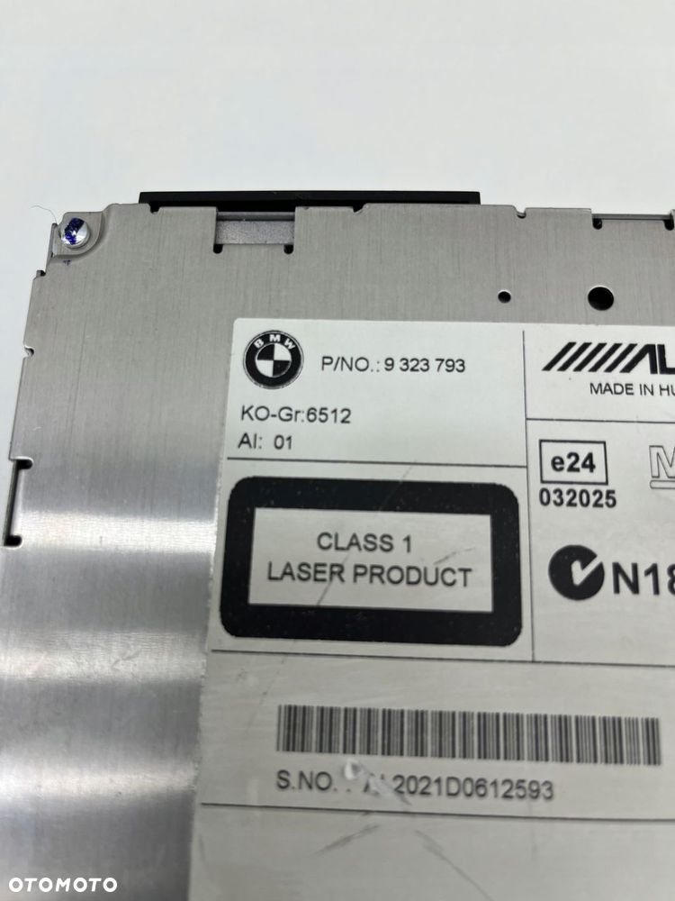 bmw f25 x3 radio nawigacja czytnik cd 9323793 - 3