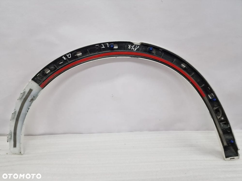 AUDI Q3 8U0 LIFT 10-18 LEWA TYLNA TYLNIA TYŁ LISTWA NA BŁOTNIK , NR 8U0853817 / 8U0853817A /8U0853817B , NR AUKCJI NLB113 - 6