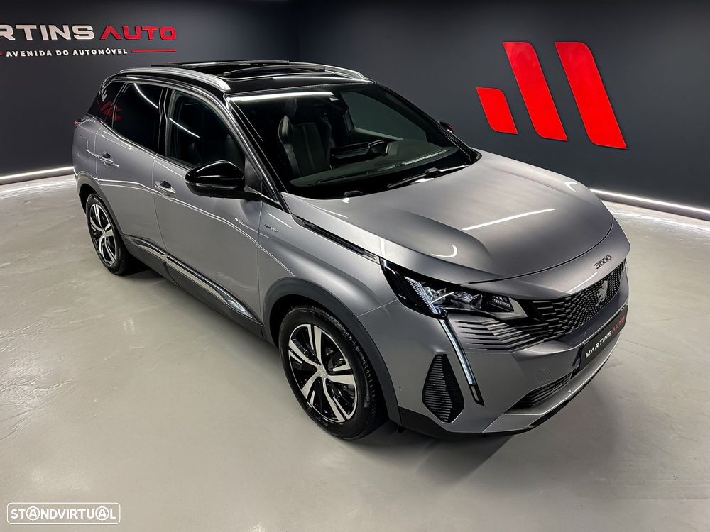 Peugeot 3008 1.6 Hybrid GT e-EAT8 - 8