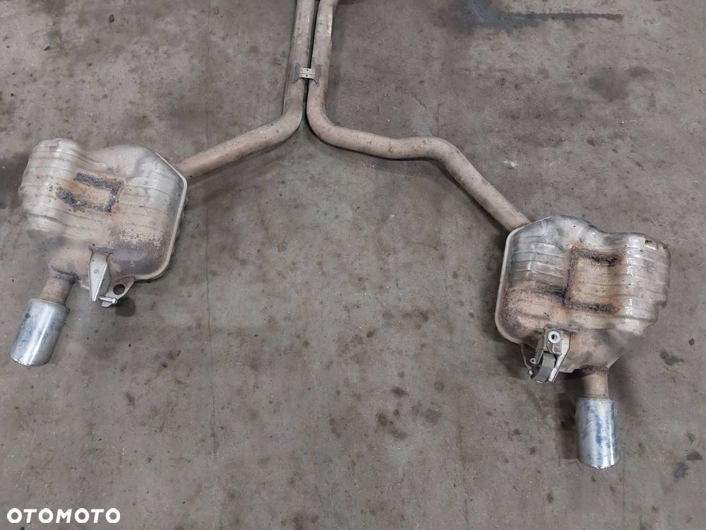 TŁUMIK WYDECH ŚRODKOWY + KOŃCOWY AUDI A7 4G 3.0 TFSI QUATTRO - 2