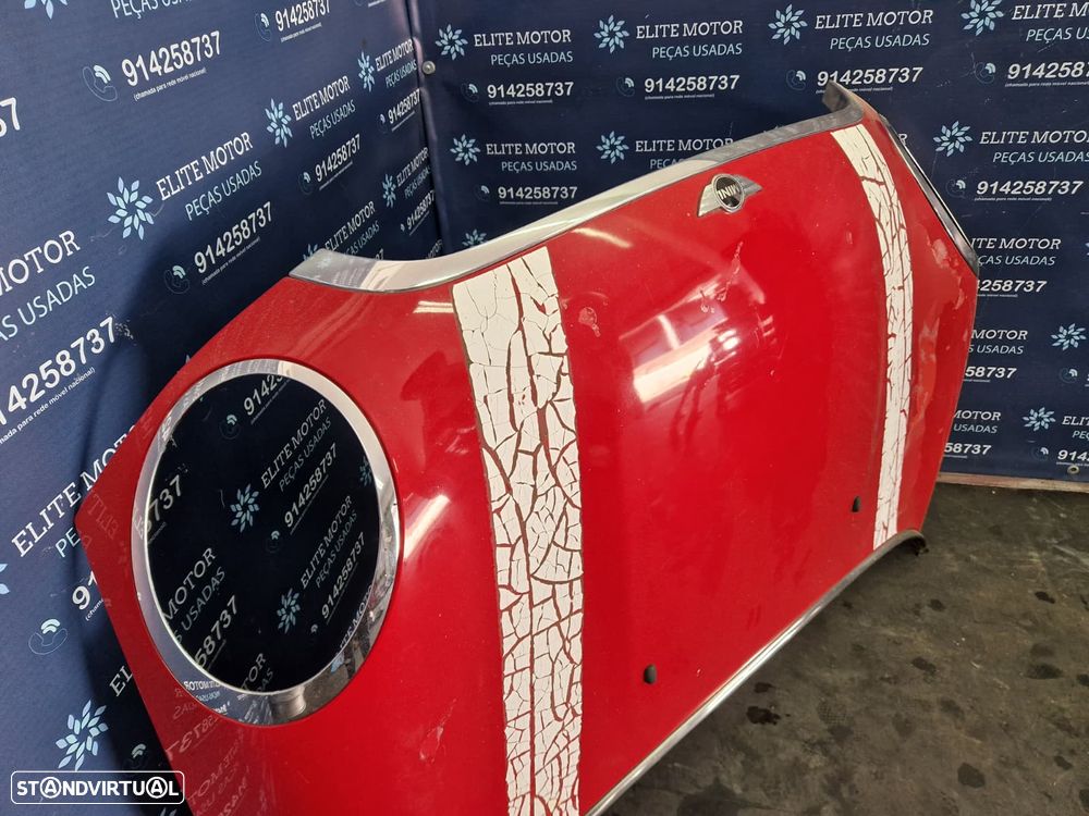 Frente completa usada MINI ONE D R56 capot parachoques oticas guardalamas R55 R57 - 14