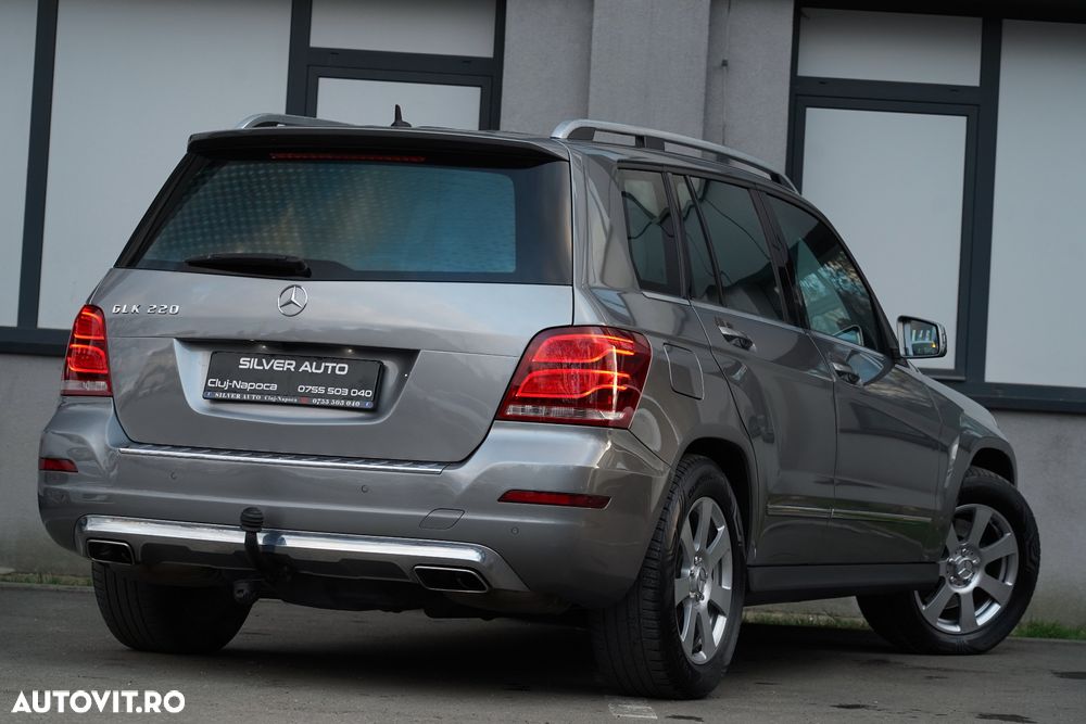 Mercedes-Benz GLK 220 CDI DPF 4Matic BlueEFFICIENCY 7G-TRONIC Edition 1 - 22