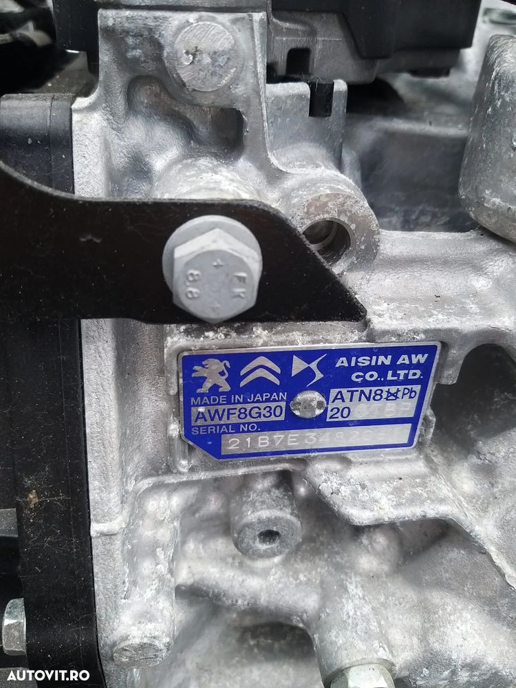 Cutie Automata pentru Peugeot 308, 2008, 3008, 5008 din 2023, 1.5 HDI, Euro 6 cod: AWF8G30 ATN8 - 1