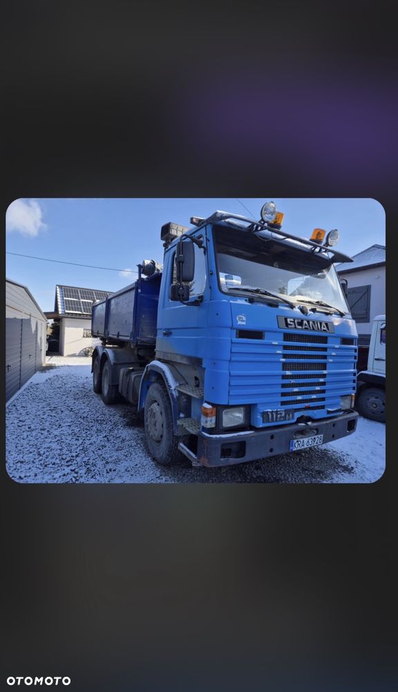 Scania 112 M - 1