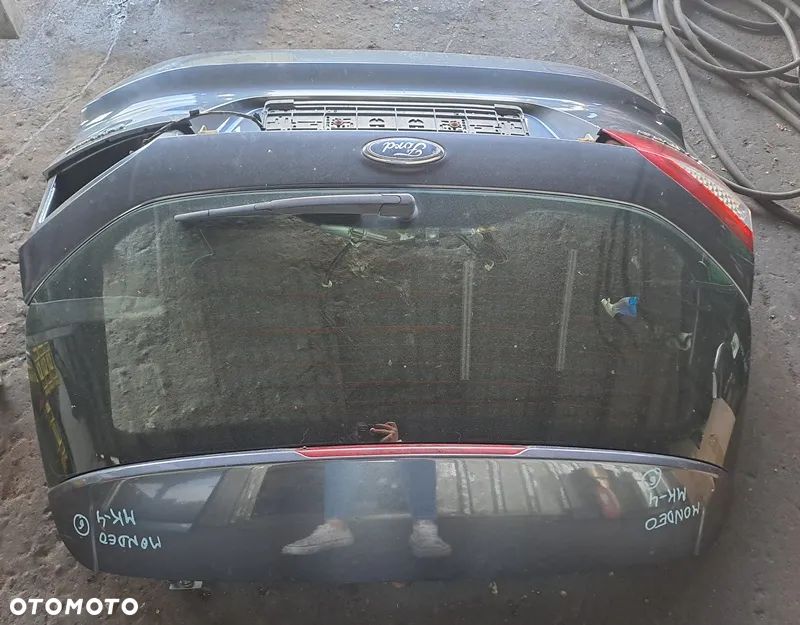 FORD MONDEO MK4 KLAPA BAGAŻNIKA - 2