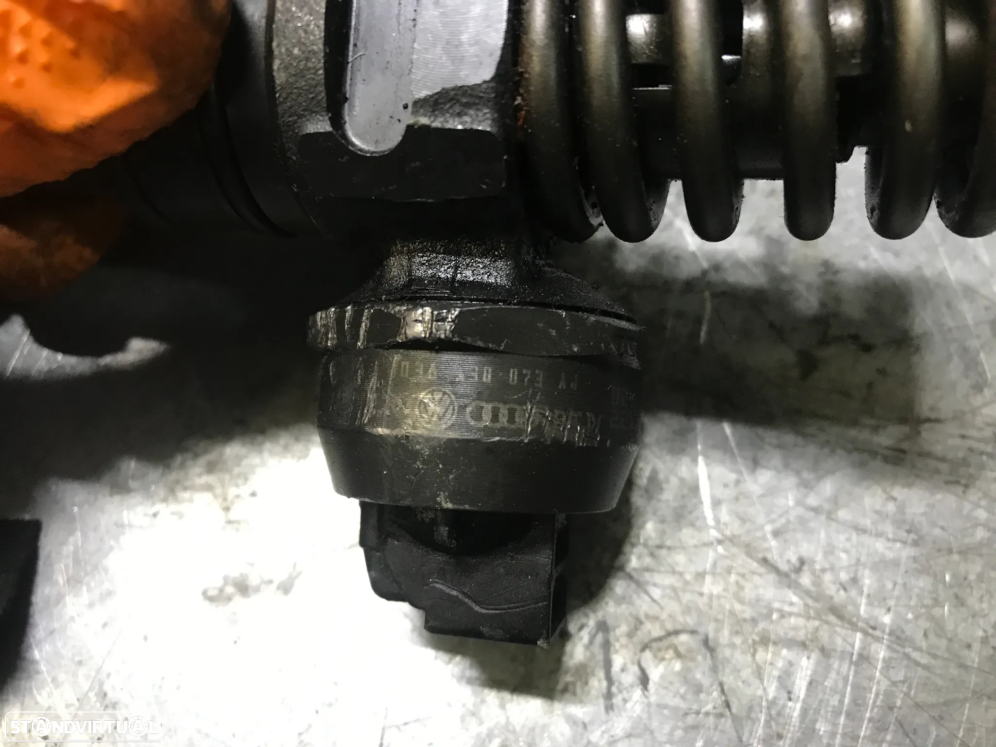 INJECTOR VOLKSWAGEN / SEAT / AUDI 1.9TDI PD100 0414720037 038130037AJ BC - 2