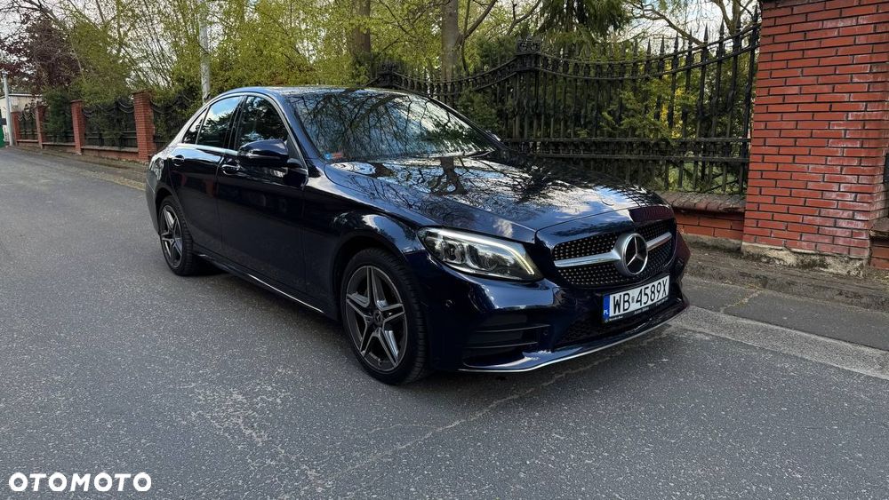 Mercedes-Benz Klasa C 220 d 4MATIC 9G-TRONIC - 8