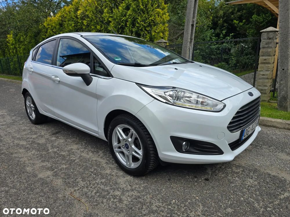 Ford Fiesta 1.0 EcoBoost Titanium - 16