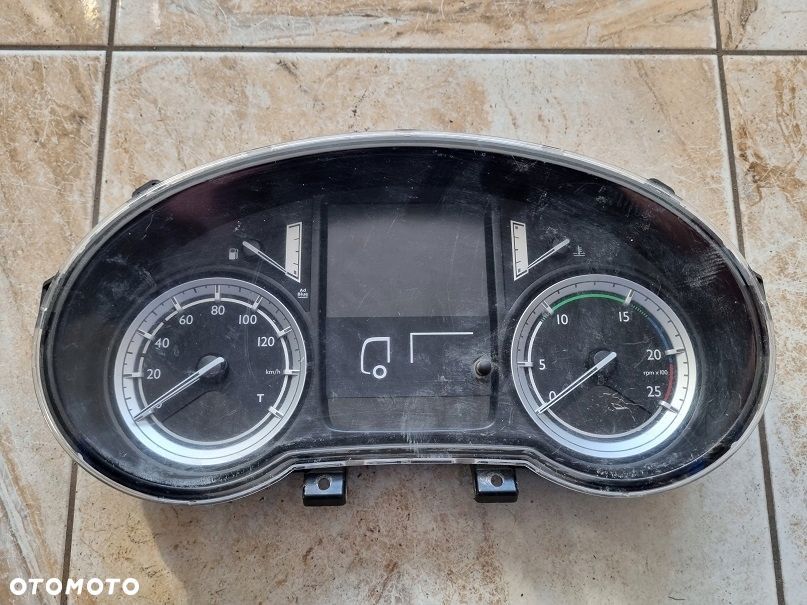 LICZNIK ZEGARY TABLICA DAF XF 106 , CF EURO 6 1943280 - 1