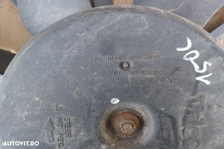 Electroventilator racire motor / AC 1.6HDI FC1049874716T Citroen C4 1 - 4