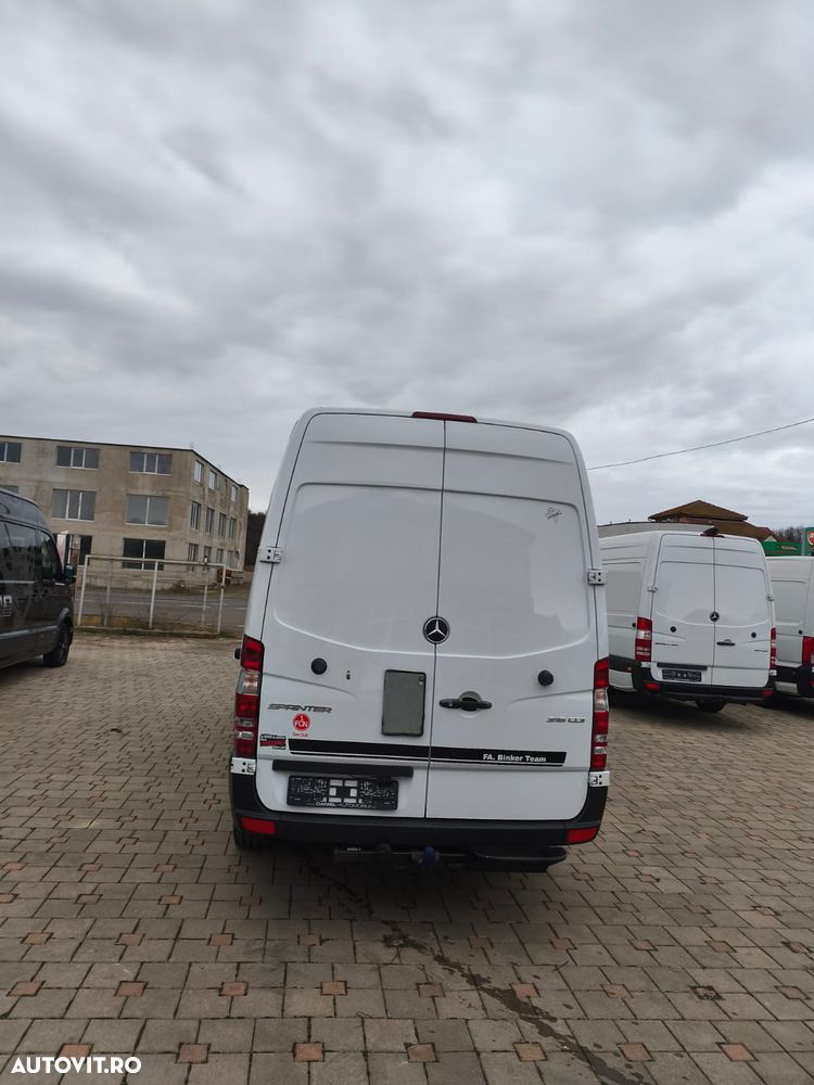 Mercedes-Benz Sprinter 316 CDI An 2016 Climă Navigație Mare Cârlig - 7