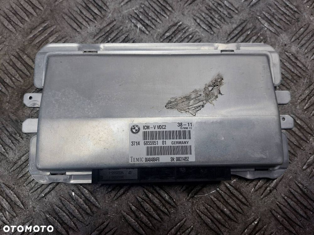 MODUŁ STEROWNIK ZAWIESZENIA BMW F01 730D 6855951 - 1