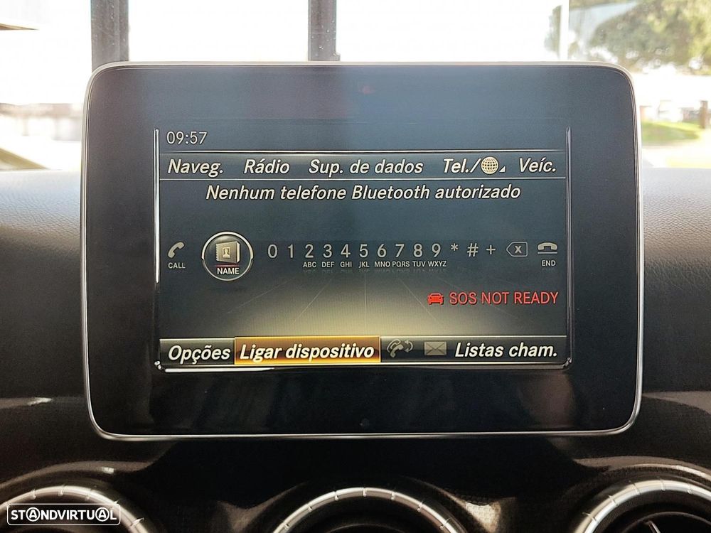 Mercedes-Benz CLA 180 d Shooting Brake - 33