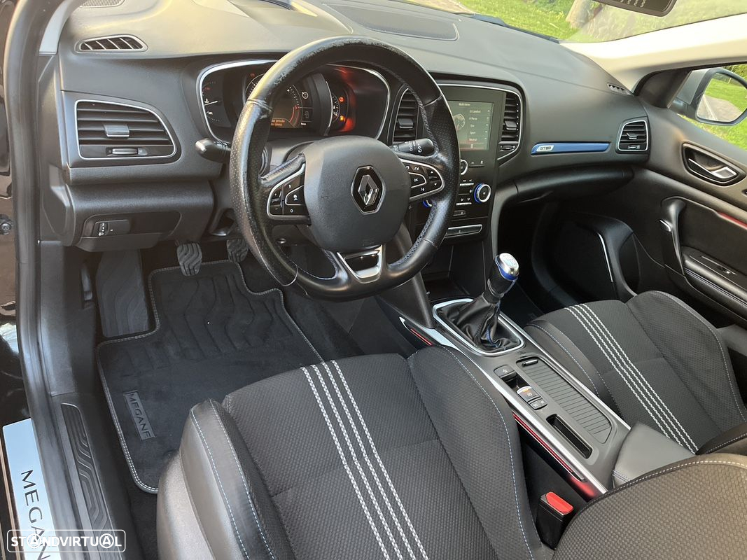 Renault Mégane Sport Tourer 1.6 dCi GT Line SS - 8