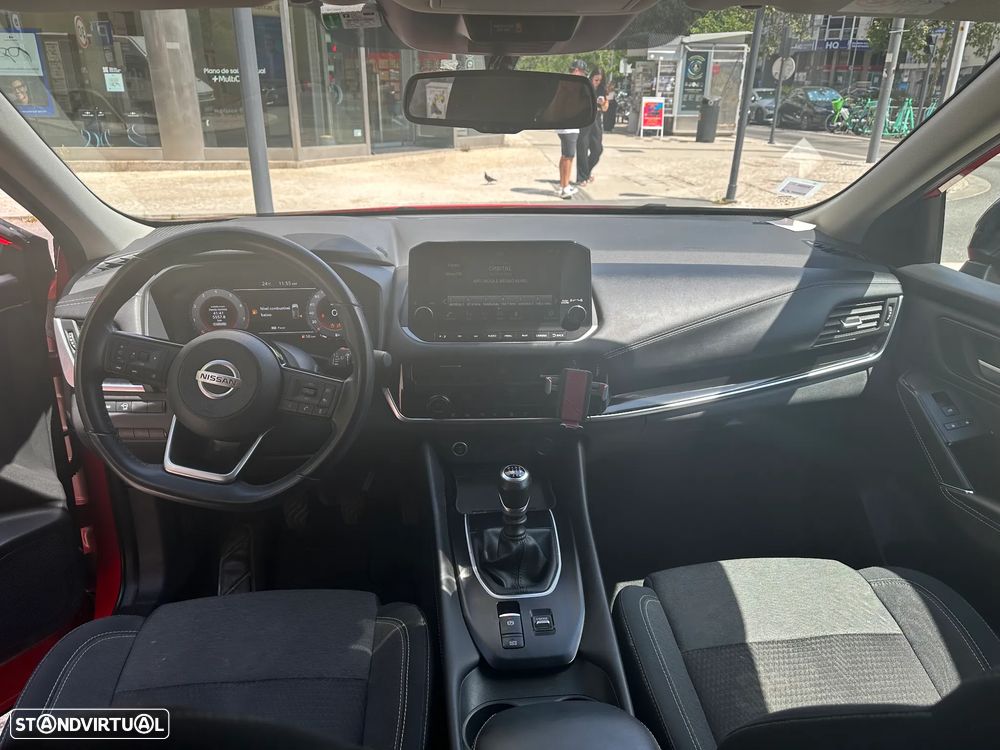 Nissan Qashqai 1.3 DIG-T N-Connecta - 6
