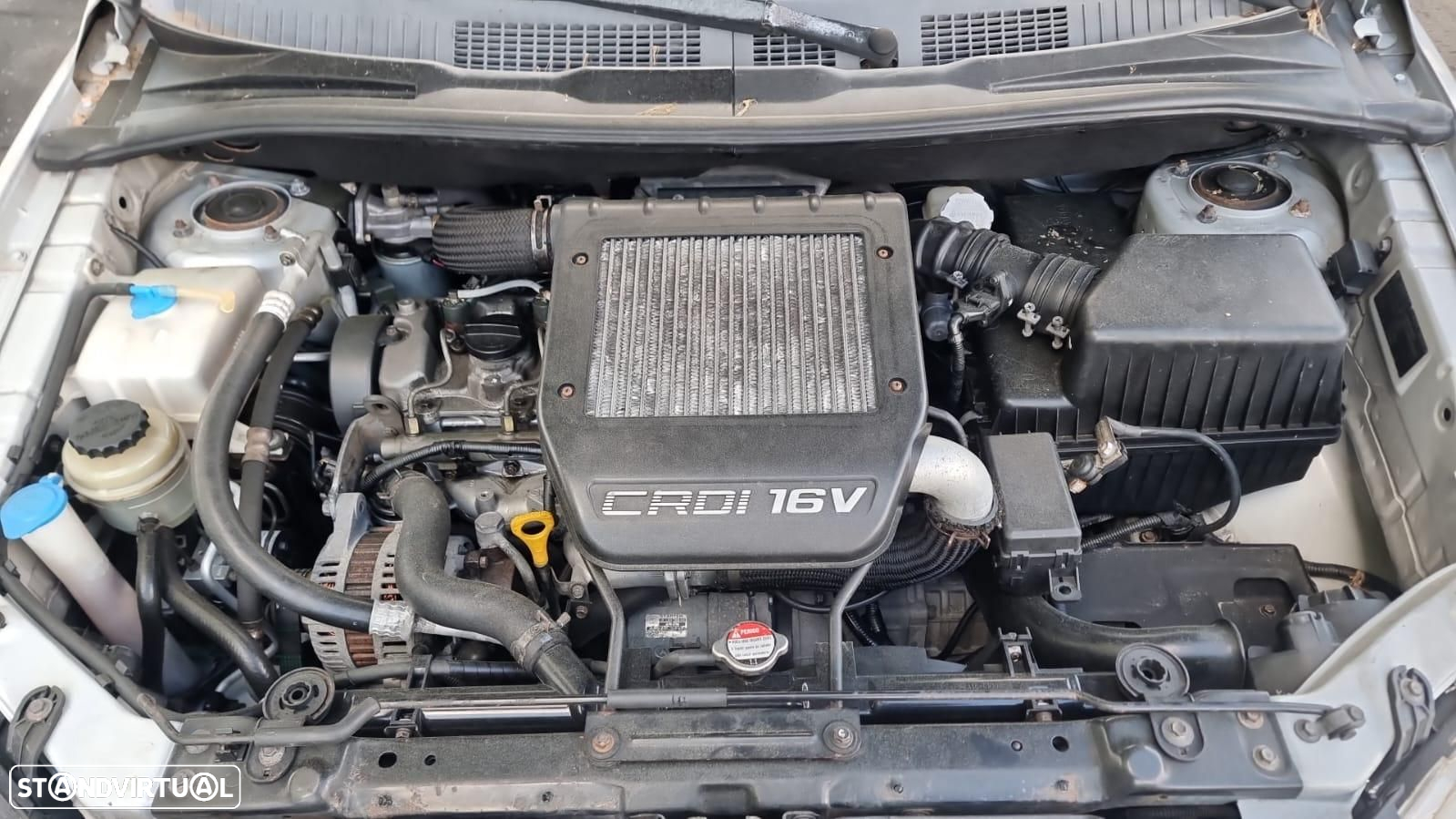 Carro para peças KIA CARENS II MPV (FJ) 2.0 CRDI de 2004 disponível para peças - 5