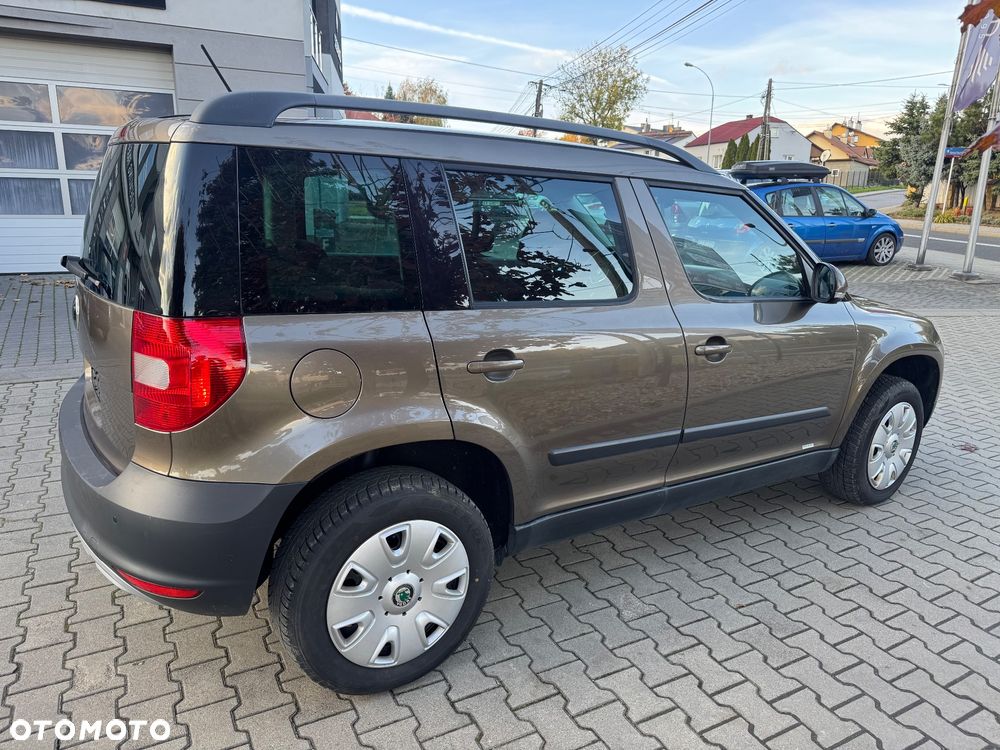 Skoda Yeti 1.8 TSI 4x4 FAMILY - 12