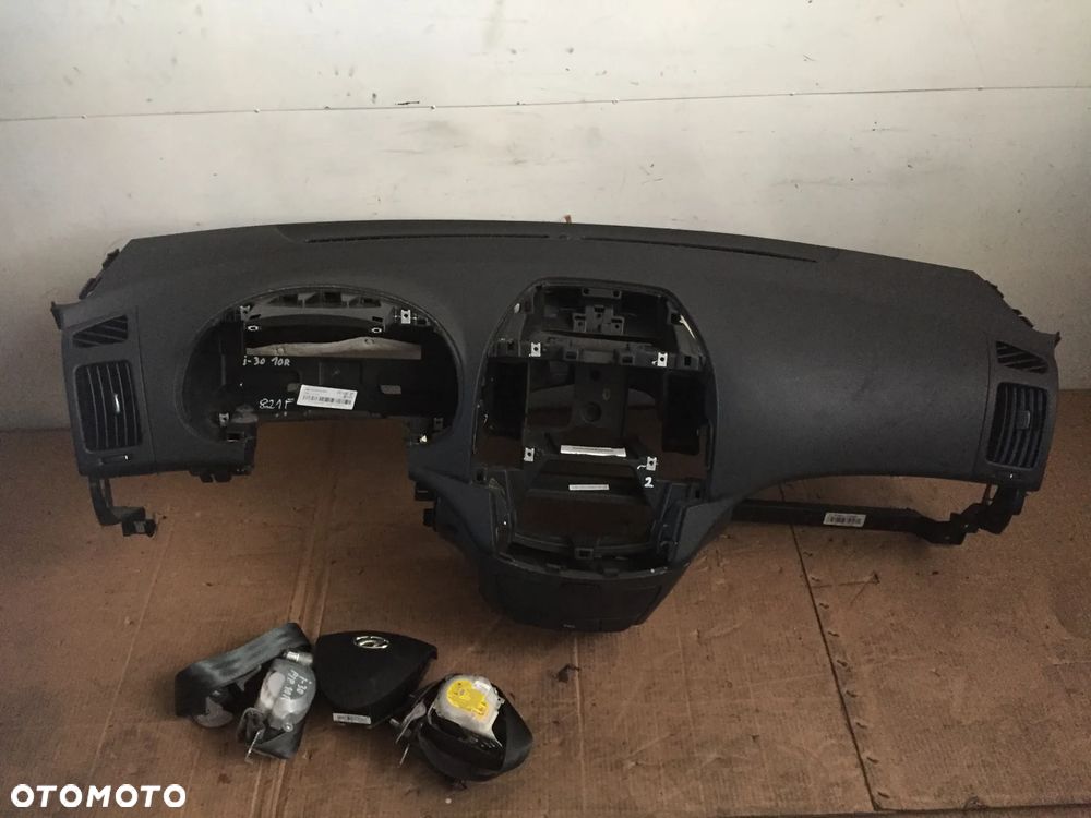 HYUNDAI I30 KOMBI 10R KONSOLA PODUSZKI AIRBAG PASY - 1