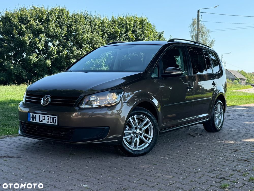 Volkswagen Touran 1.6 TDI DPF Highline - 5