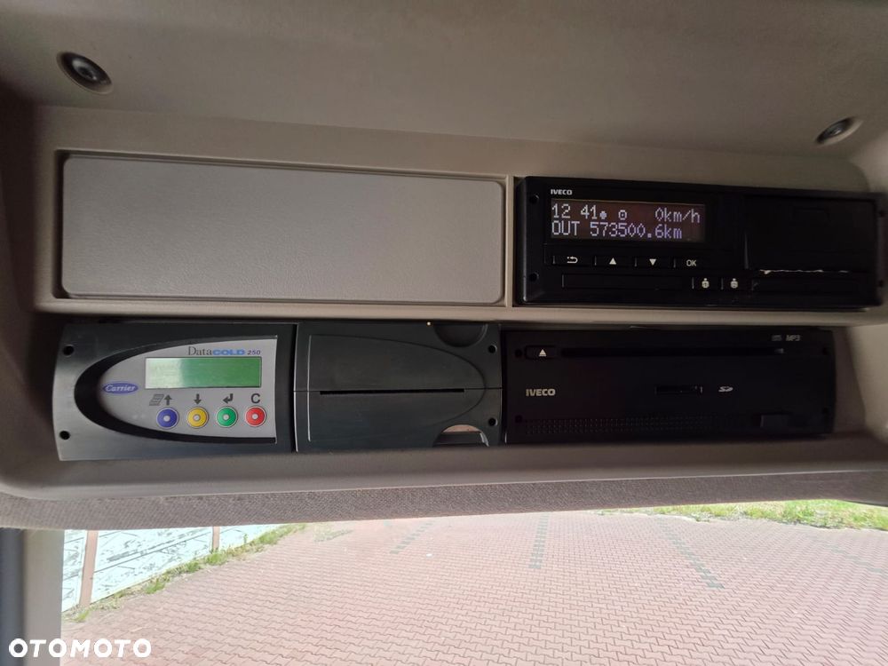 Iveco HI-WAY 460 / CHŁODNIA / WINDA / 6×2 /  21 EUROPALET / DRUKARKA / KLIMA POSTOJOWA / SYPIALKA / 3 OSIE / OŚ PODNOSZONA ORAZ SKRĘTNA  / AUTOMAT / E6 / SPROWADZONY/ - 22