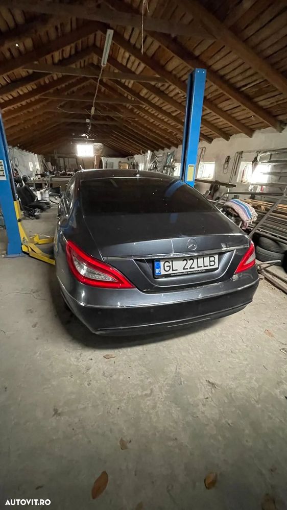 Mercedes-Benz CLS 350 CDI BlueEfficiency Aut - 4