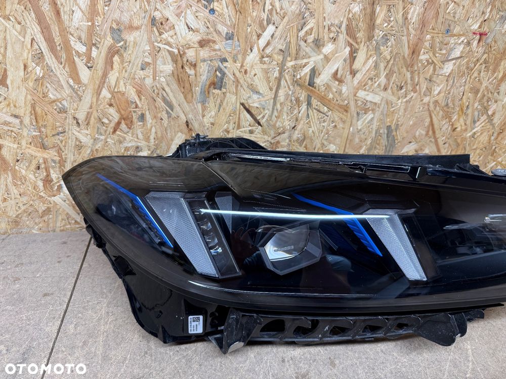 LAMPA PRAWA CZARNA FULL LED SHADOW LINE BMW 4 G22 G23 G26 LCI LIFT 5A3B314 - 15
