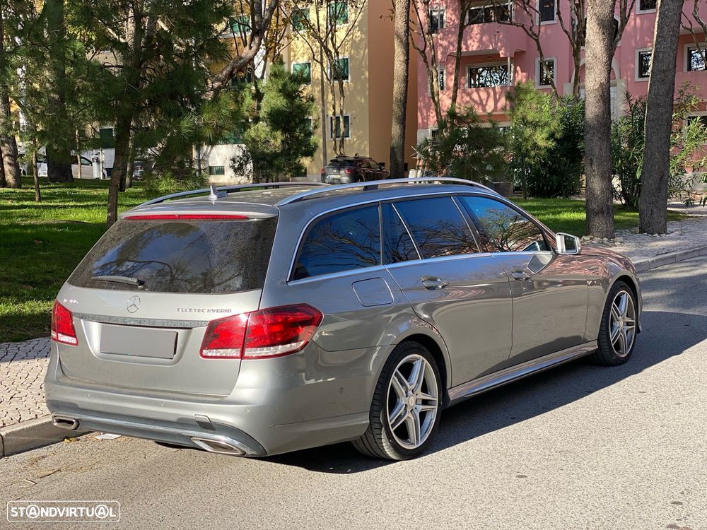 Mercedes-Benz E 300 Bluetec Hybrid Avantgarde - 5
