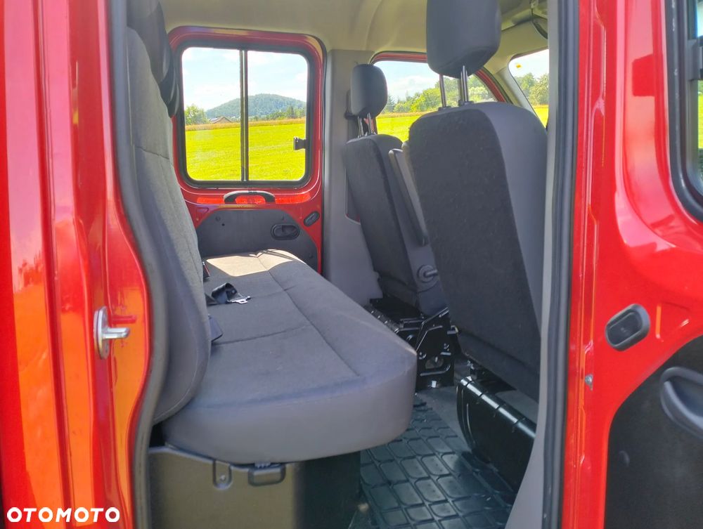 Renault MASTER 2.3 DCI STRAŻ STRAŻACKI POŻARNICZY HASICY POMPIER FEUERWEHR - 14