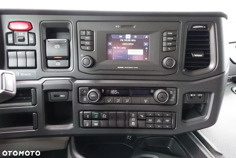 Scania 500R / EURO 6 / STANDARD / AUTOMAT / RETARDER / KLIMATYZACJA POSTOJOWA / LODÓWKA  /  2 ZBIORNIKI - 25