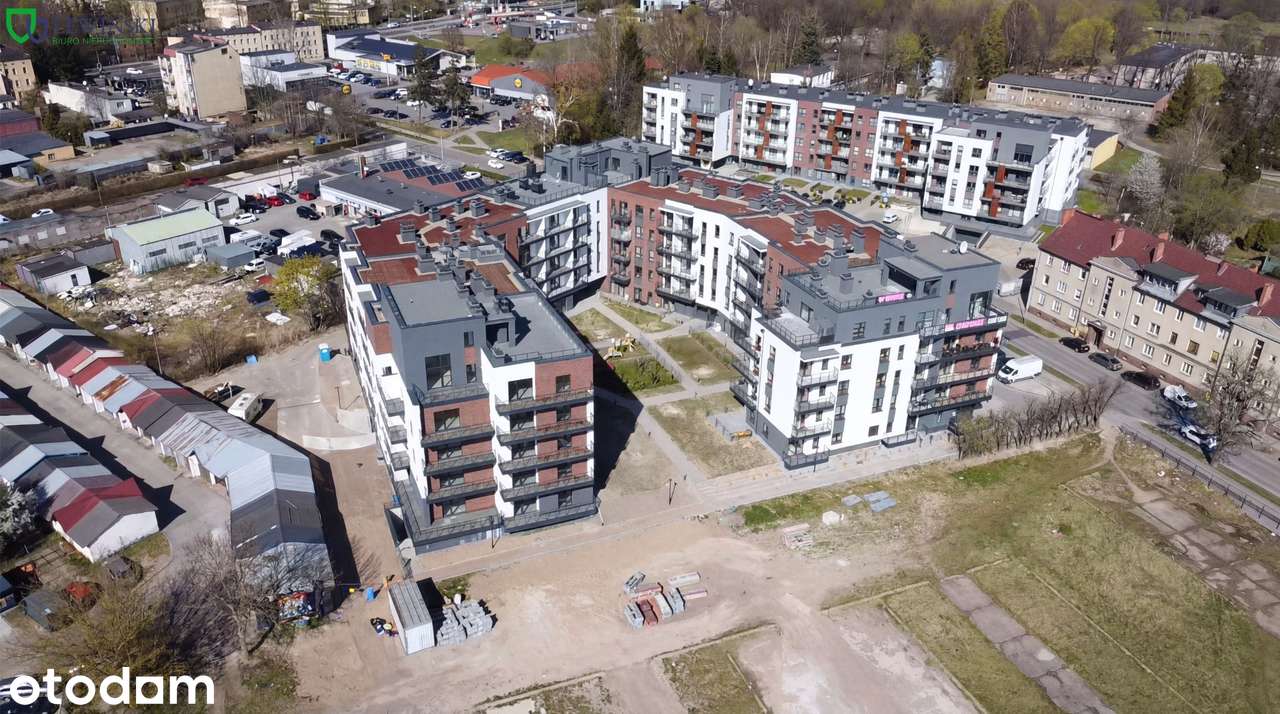 Nowoczesny apartament do własnej aranżacji