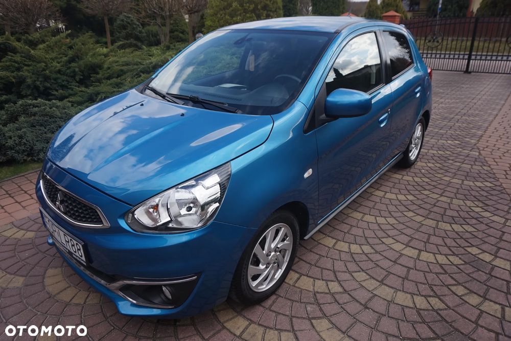 Mitsubishi Space Star 1.2 AS&G Invite CVT - 3