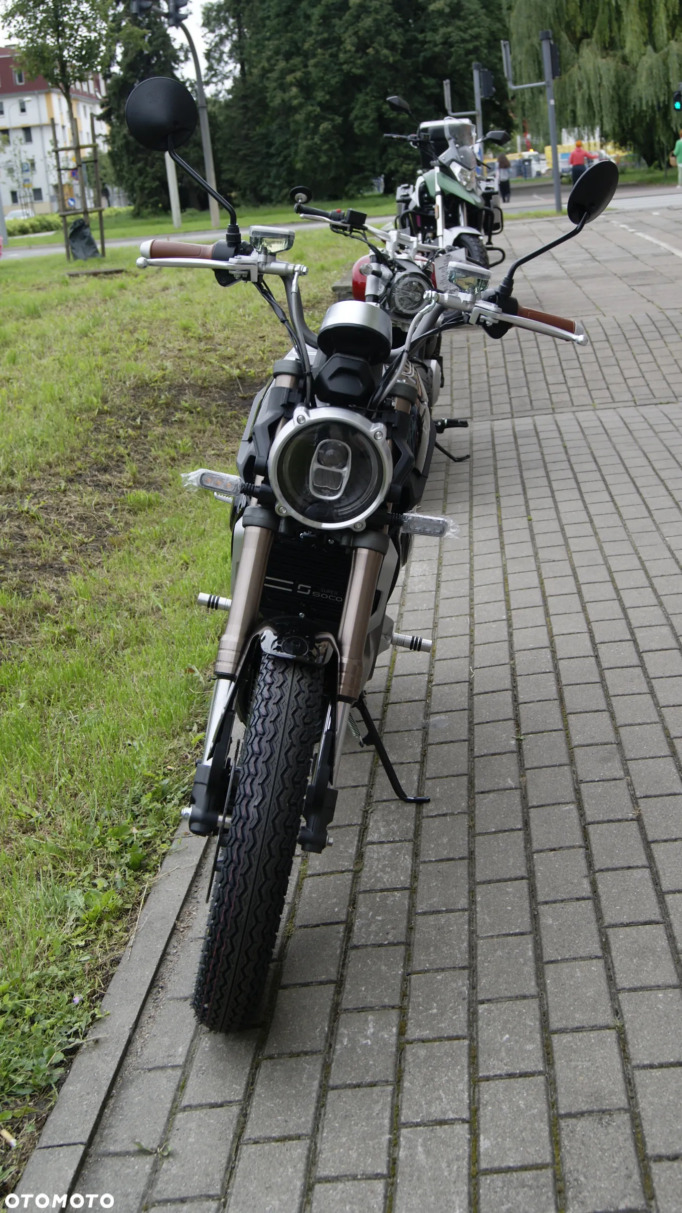 Super Soco TC - 11