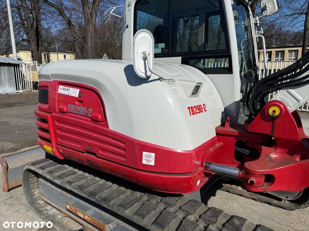 Takeuchi TB290 - 23