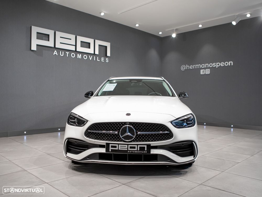 Mercedes-Benz C 220 Station d 9G-TRONIC AMG Line - 7