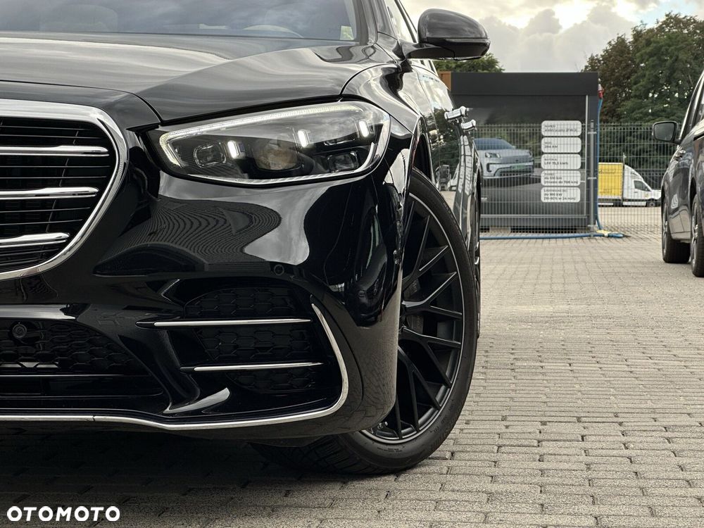 Mercedes-Benz Klasa S 450 d mHEV 4-Matic AMG Line 9G-TRONIC - 7