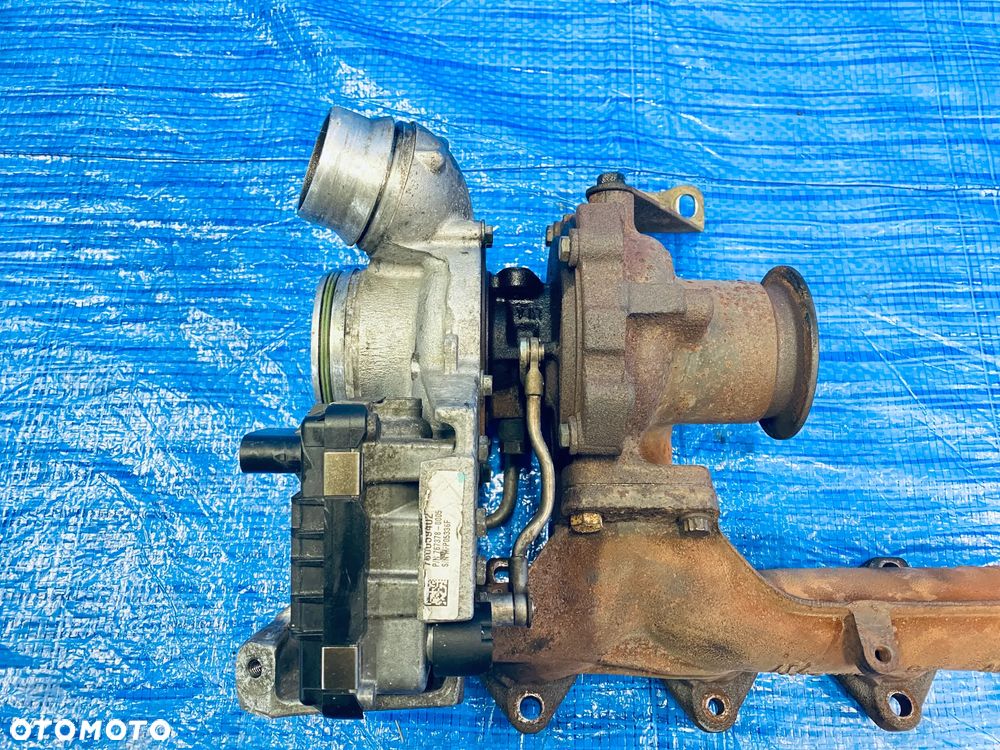 TURBO TURBINA TURBOSPRĘŻARKA BMW E60 E61 E81 E84 E87 E88 E90 E91  2.0D N47 143KM ; 7800594 ORYGINAŁ - 7